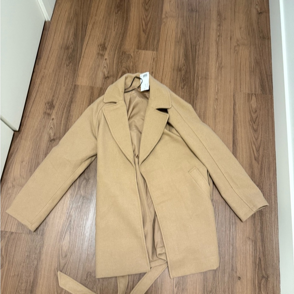H&M Classic Tan Trench Coat